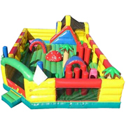 newest inflatable amusement park